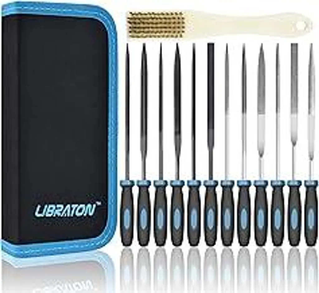 Set 13 Mini Lime Libraton per Officina - Lime a Chiave e Diamantate in Offerta