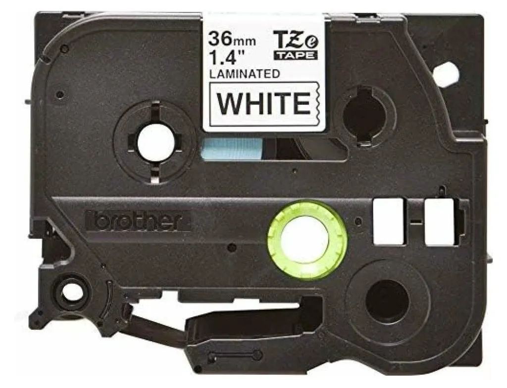 Cassette à Bande Brother TZe-261CIV pour Étiqueteuse P-Touch 36mm