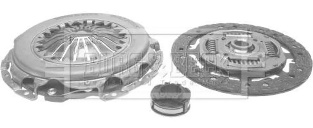 Kit d'embrayage HK2121 BORG & BECK haute performance pour VW Polo et Fox