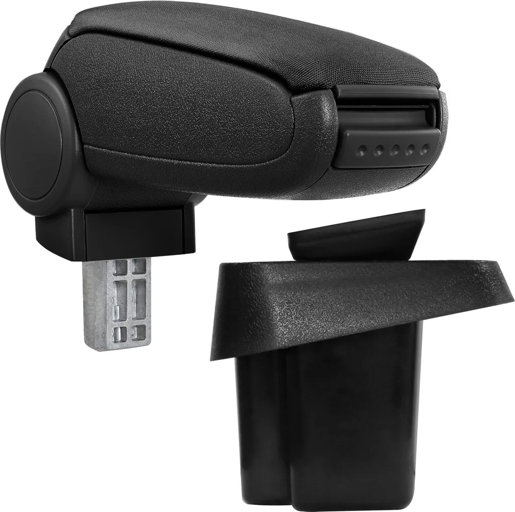 OFFERTA Bracciolo Suzuki SX4 Fiat Sedici - Tessuto Nero Vano Grande