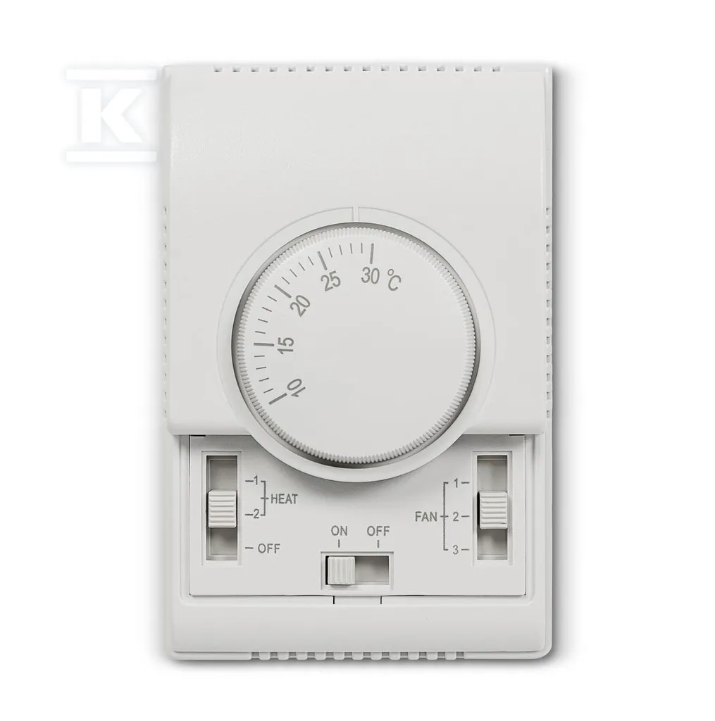 CONTROLLO (termostato + regolatore) per riscaldatore d'aria AEROCK Motore AC