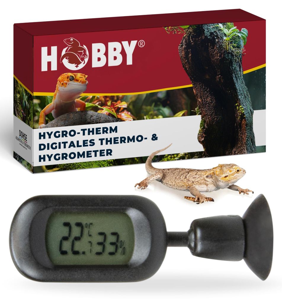 Hobby Hygro-Therm, igrometro/termometro digitale per Immagine del prodotto 