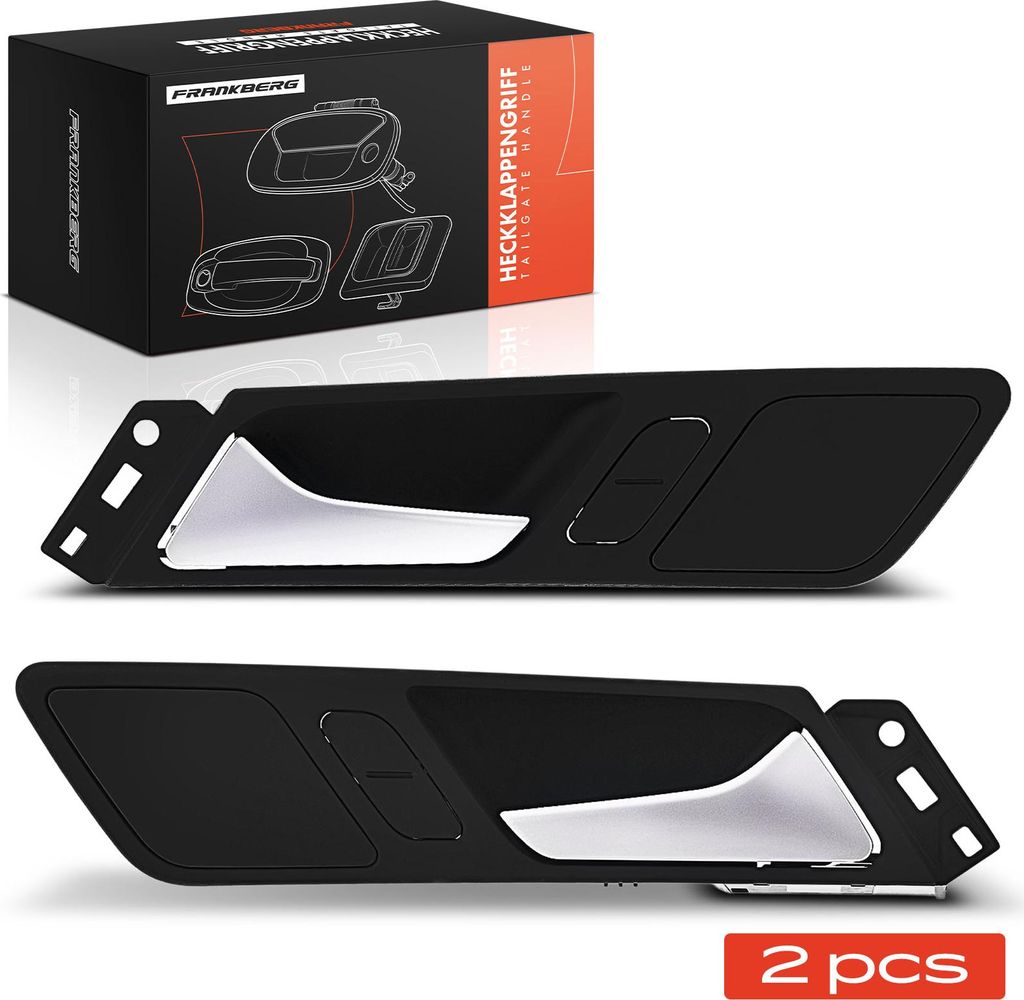 Frankberg 2x Türgriff Vorne Rechts Links für VW Jetta IV 162 163 AV2