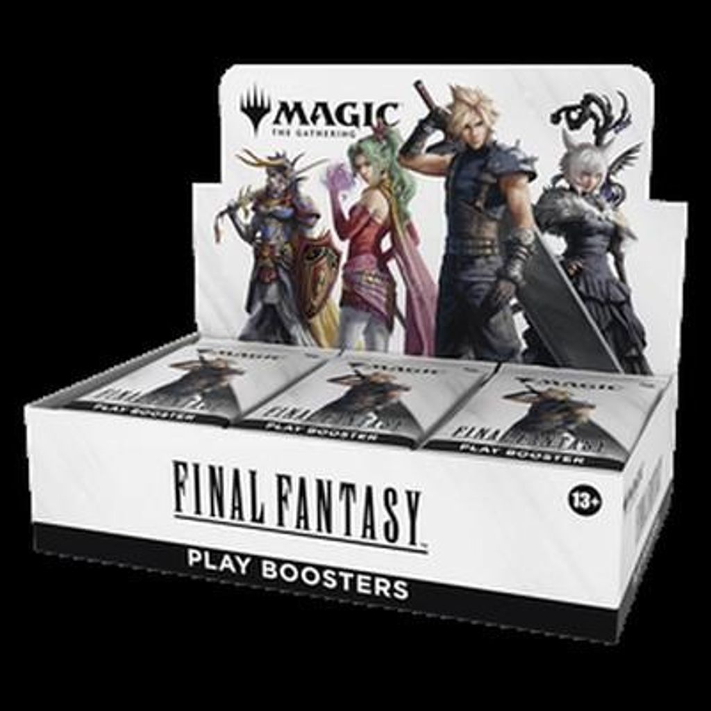 Hasbro Magic the Gathering Final Fantasy Play Booster Box Produktbild 