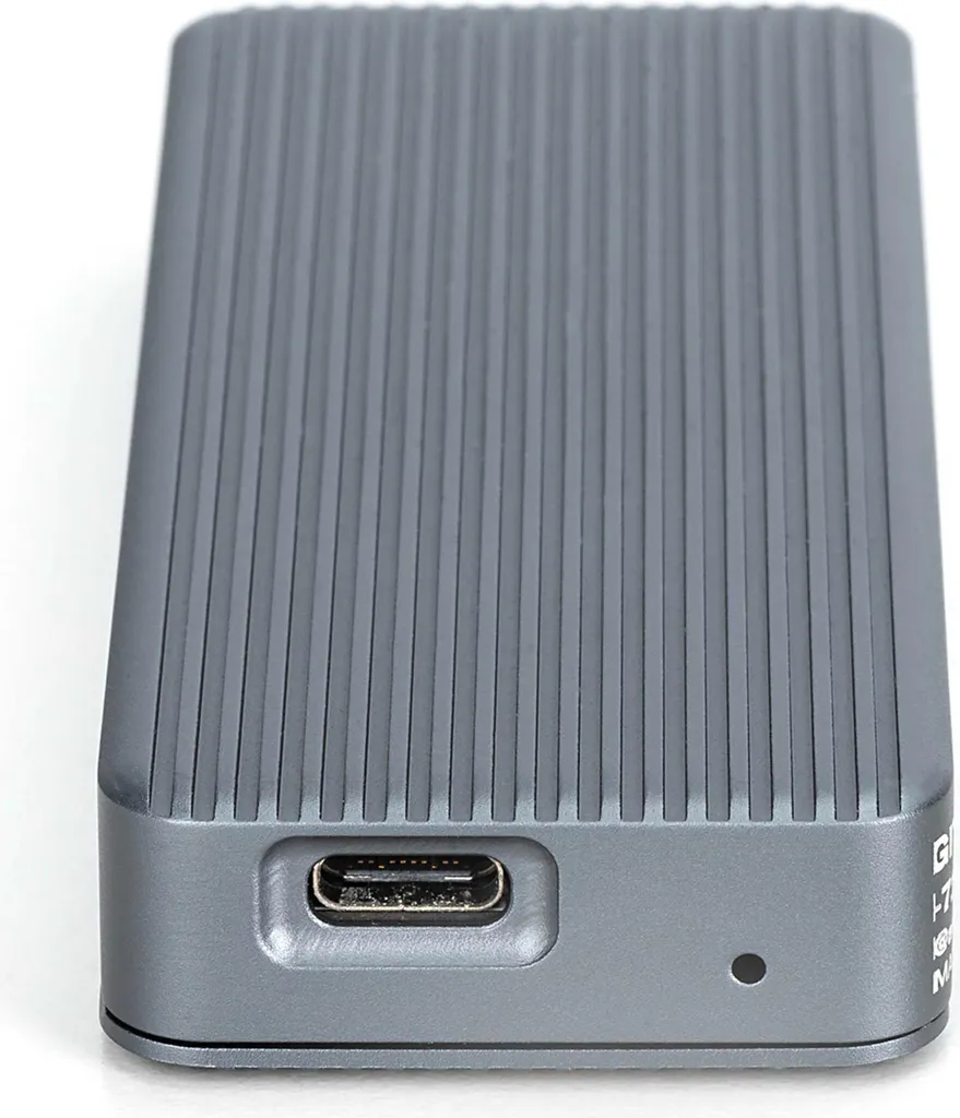 Boîtier de disque dur externe M.2 SSD USB avec accessoires inclus