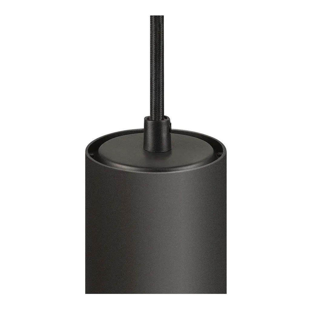 Suspension Plafond LED Noire NUMINOS 4000K - Spot Suspendu DALI 24 Degrés