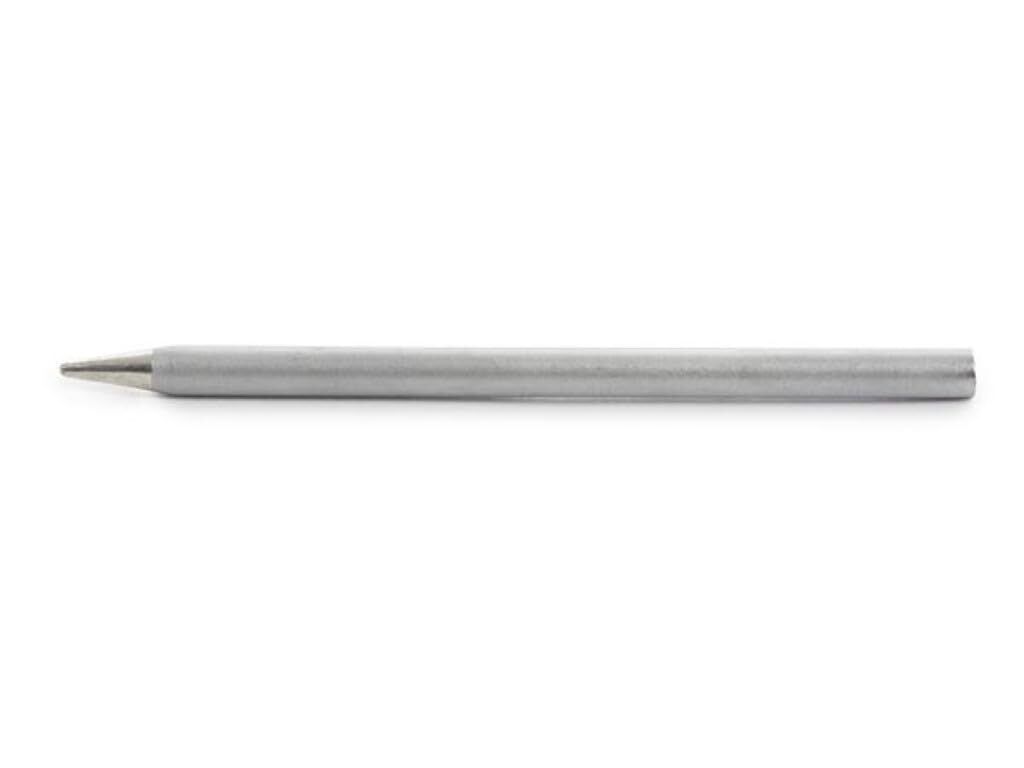 Velleman Ersatzlötspitze 1 mm, konisch, kompatibel mit -Lötkolben (BIT/KSOLD2N) für feine und