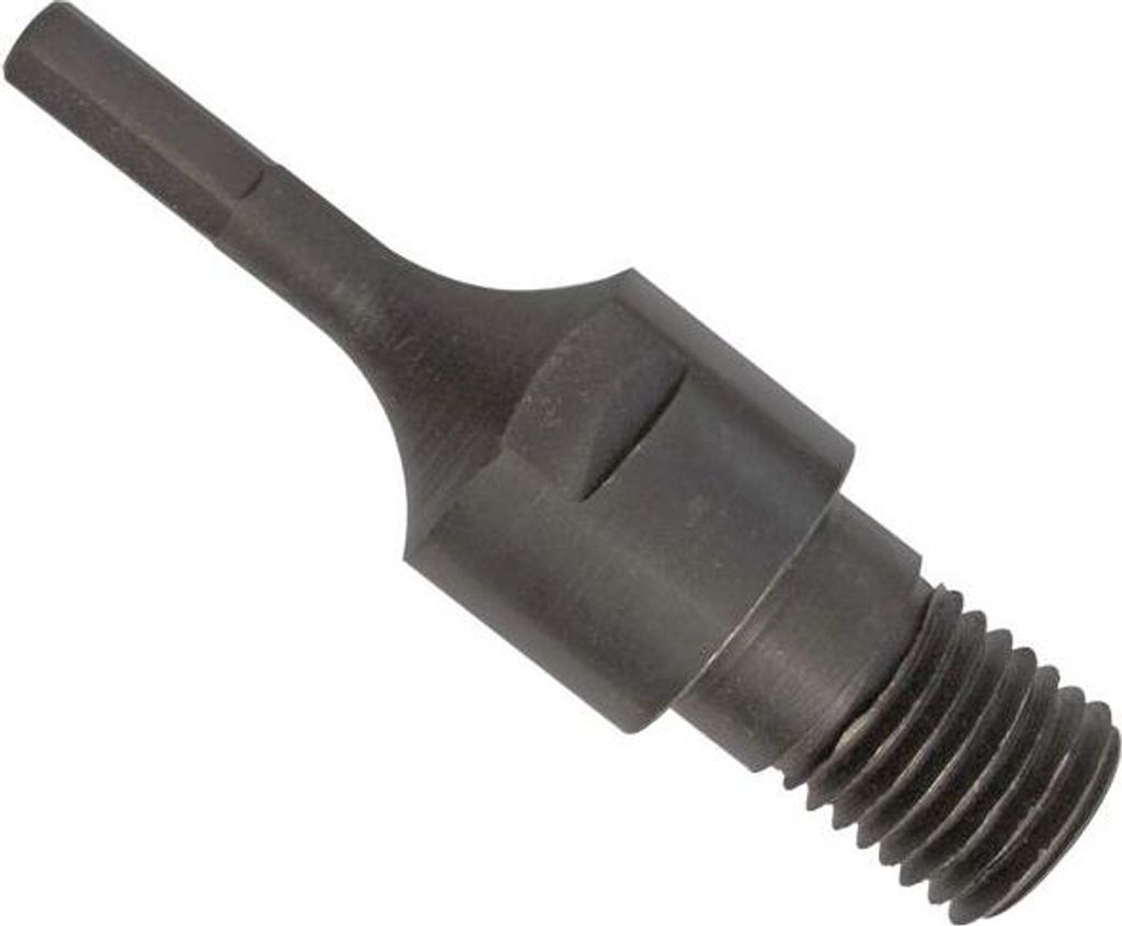 100 mm Sechskantaufnahmeschaft Adapterschaft für Diamantbohrkronen 1-1/4" Gewinde