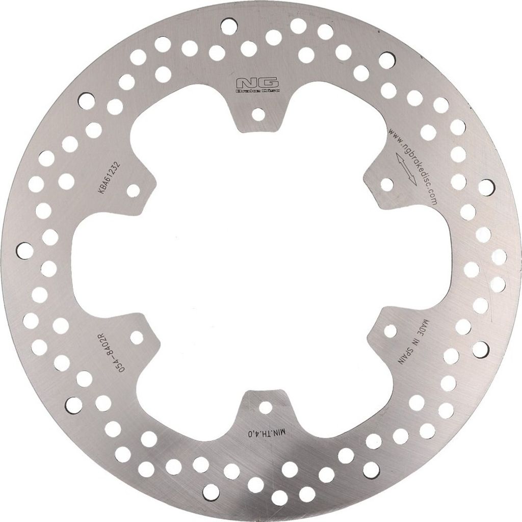 Bremsscheibe NG für Yamaha SRX 600, XT600, XTZ 600 Tenere vorn