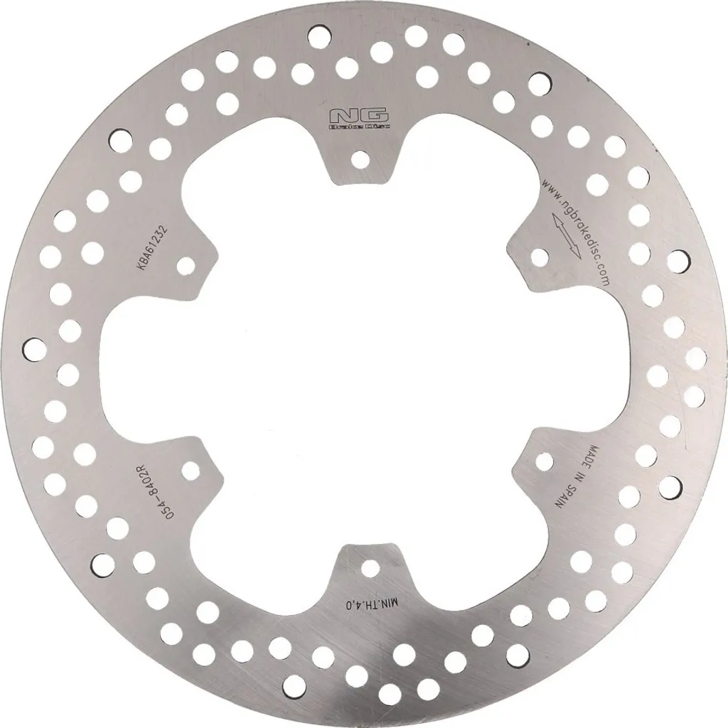 Disque de frein avant NG pour moto Yamaha SRX 600 et XT600 1986