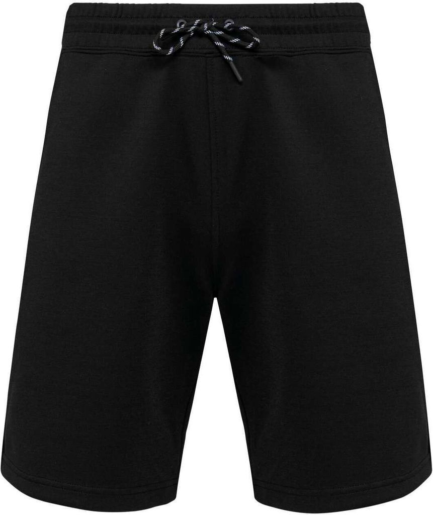 Proact Herren Shorts kurze Hose Sporthose Bermuda Fitness Jogging, Größe:L, Farbe:Schwarz