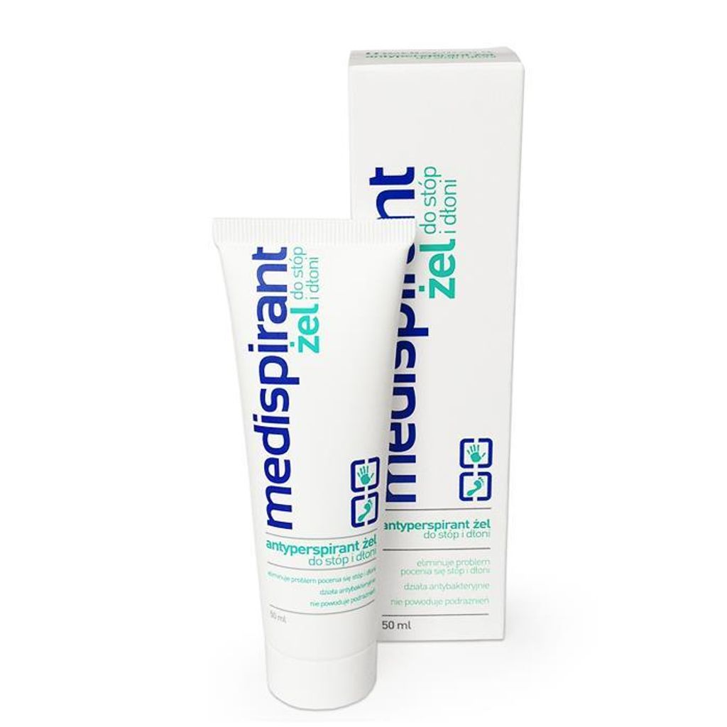 MEDISPIRANT_Antiperspirant na nohy a ruky 50ml Obrázok produktu 