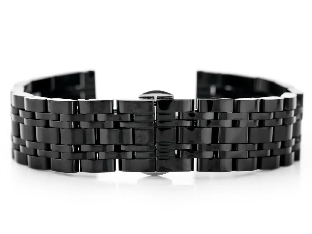 Réparez votre montre avec le Bracelet Noir 20mm Pacific Model 5 Souple