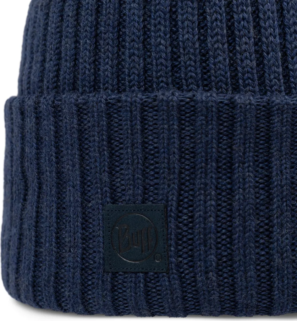 Cappello BUFF Lavorato a Maglia Midnight | Design Essenziale - 2