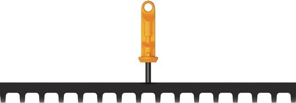Rechen OneClick Arbeitsbreite 413 mm Zinkenlänge 75 mm 16 Zinken