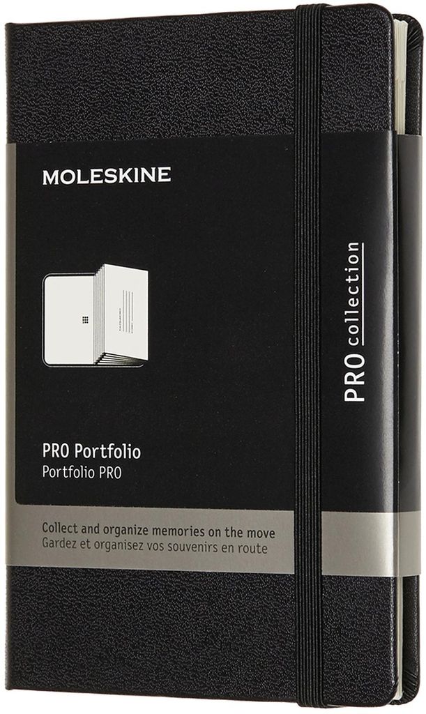 Moleskine Portfolios Pocket/A6, Couverture rigide, avec 6 Image du produit 