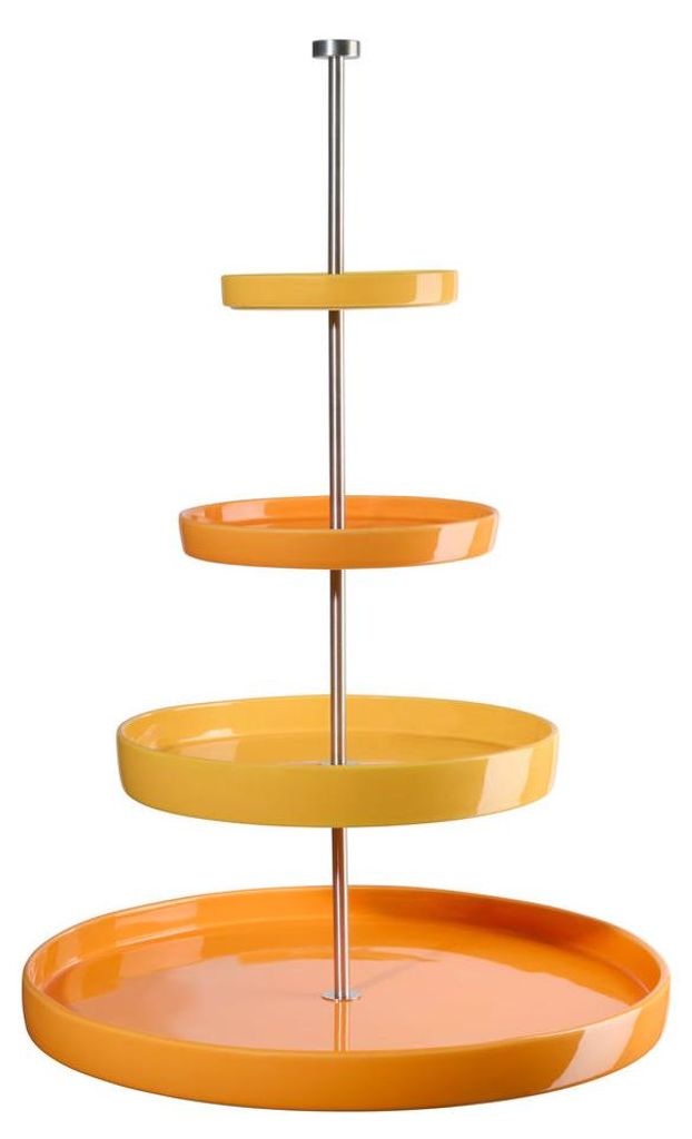 Étagère ASA Selection à 4 niveaux Joy | Orange Smoothie : Image du produit 
