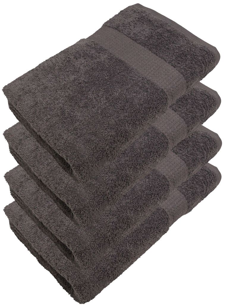 4er Pack Handtücher 50 x 100 Produktbild 