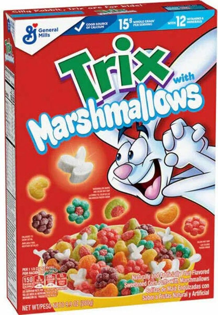 General Mills Trix with Marshmallows 280g Produktbild 