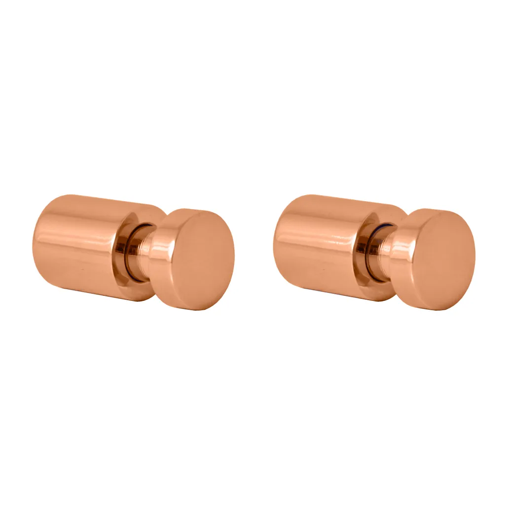 Slezák-RAV: Gancio 30 mm - rosa oro - spazzolato COLORADO COA0103/30ZRK ROSA ORO - spazzolato