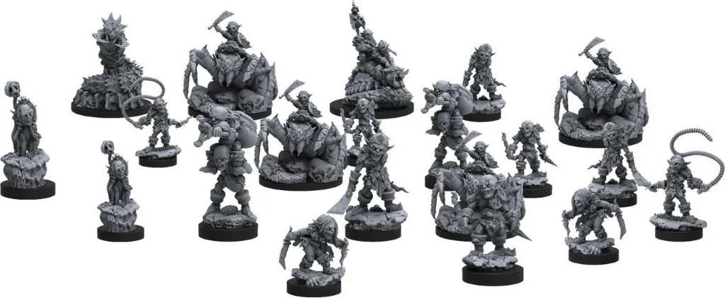 Epic Encounters Labyrinth Tsar : Figurines Peintes ou à Peindre - ENG