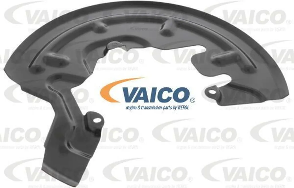 Tôle de frein VAICO V46-0950 haute durabilité compatible OE 8200113681