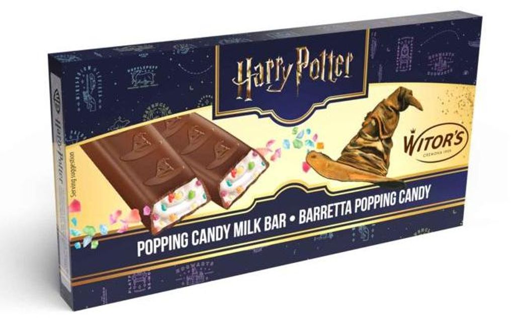 Harry Potter Popping Candy Milk Bar 100g Produktbild 