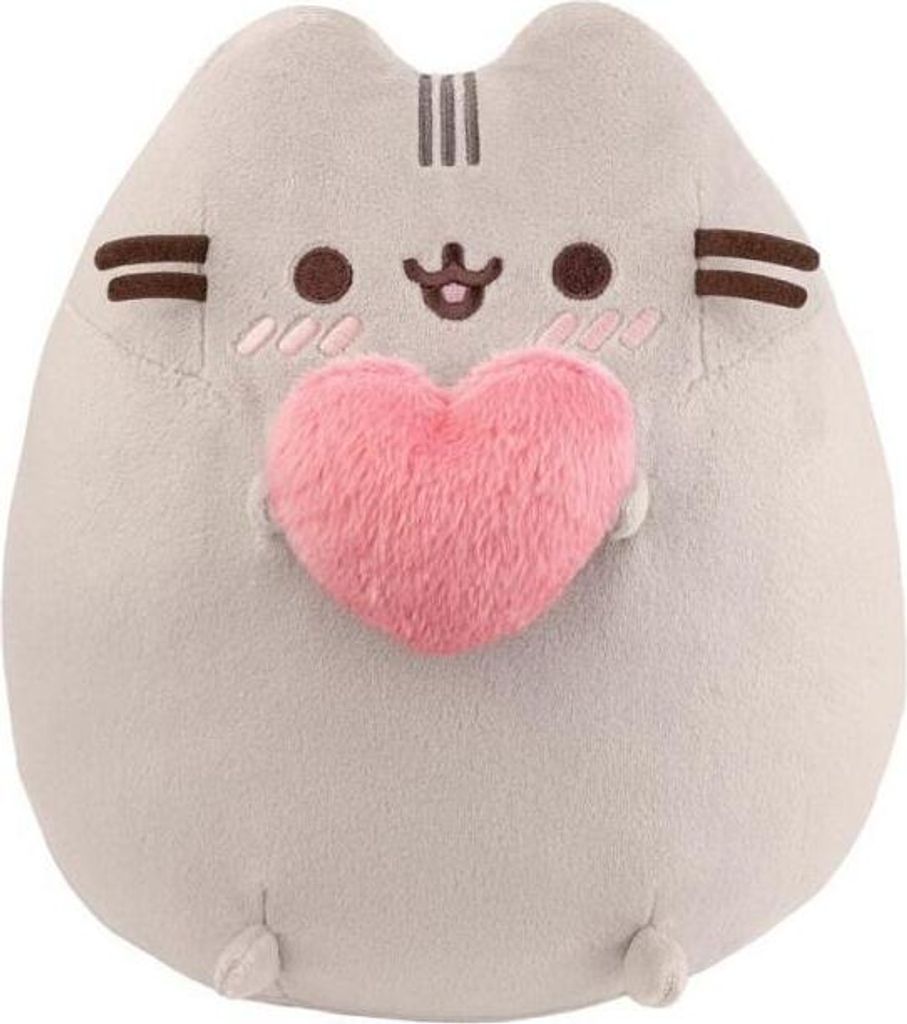 DAFFI Pusheen con cuore 24 cm P-249 Immagine del prodotto 