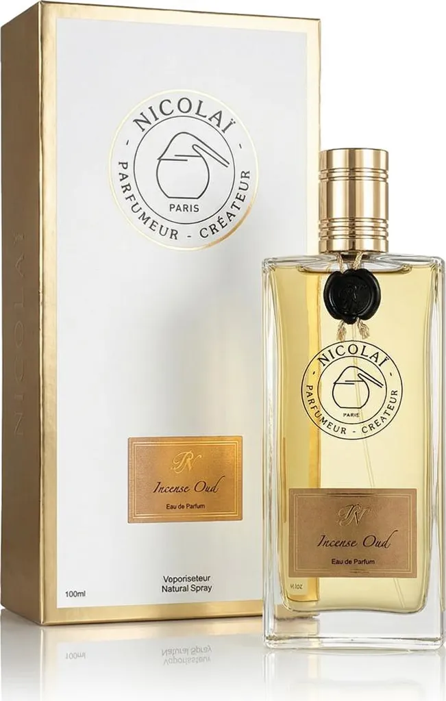 Incense Oud Nicolaï 100 ml : Parfum Longue Tenue au Sillage Irrésistible