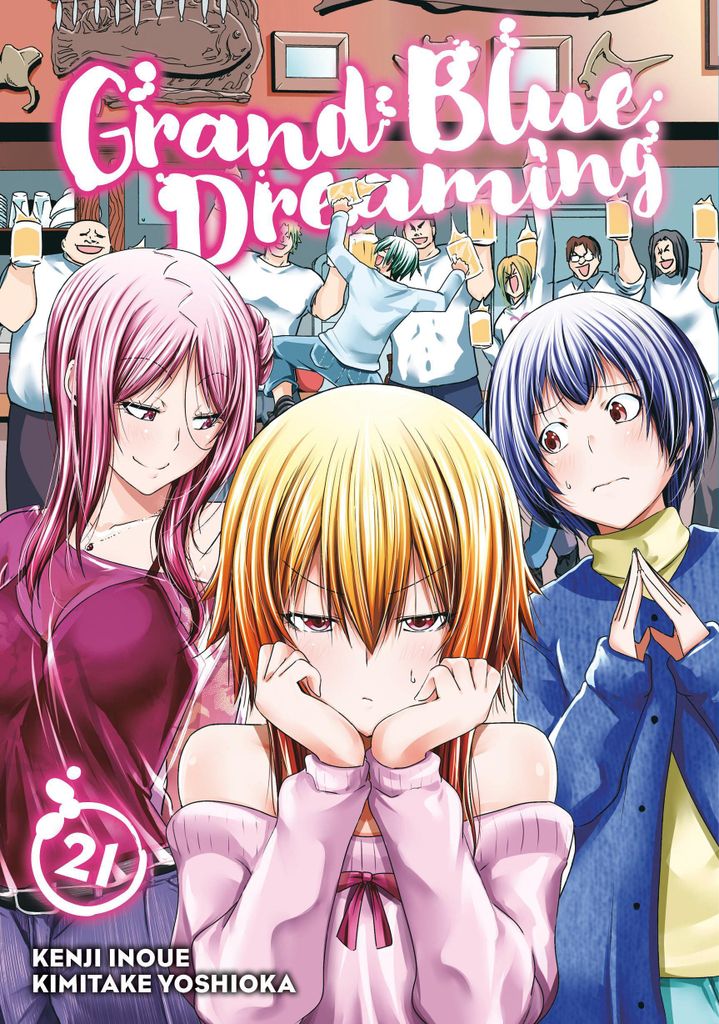 Grand Blue Dreaming 21 – Lingua: Inglese