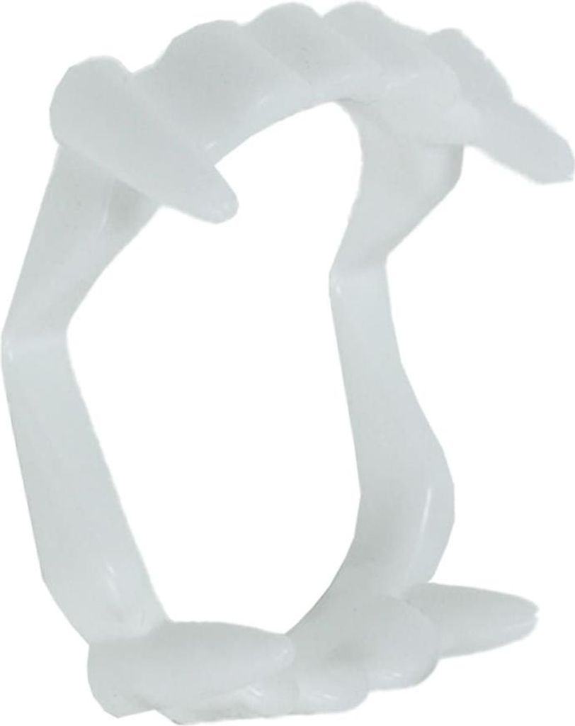 set di 12 denti da vampiro per bambini, denti da Dracula Immagine del prodotto 