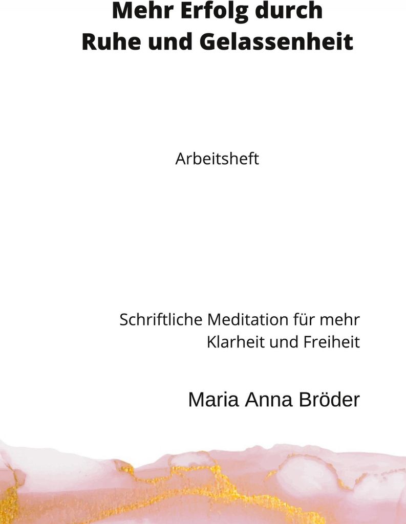 Mehr Erfolg durch Ruhe und Gelassenheit