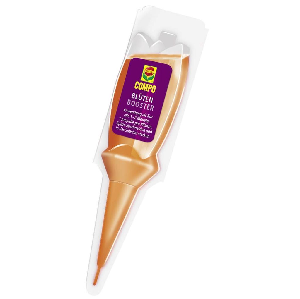 COMPO Blüten Booster 30 ml Flüssigdünger - 1 Ampulle