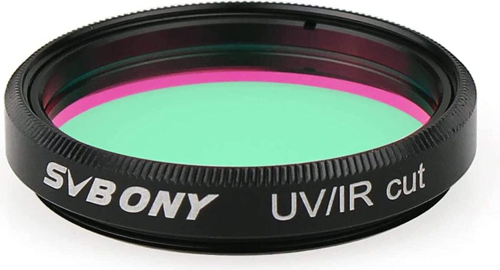 Svbony Telescope Filter 1,25", UV/IR blokovací filtr Obrázek produktu