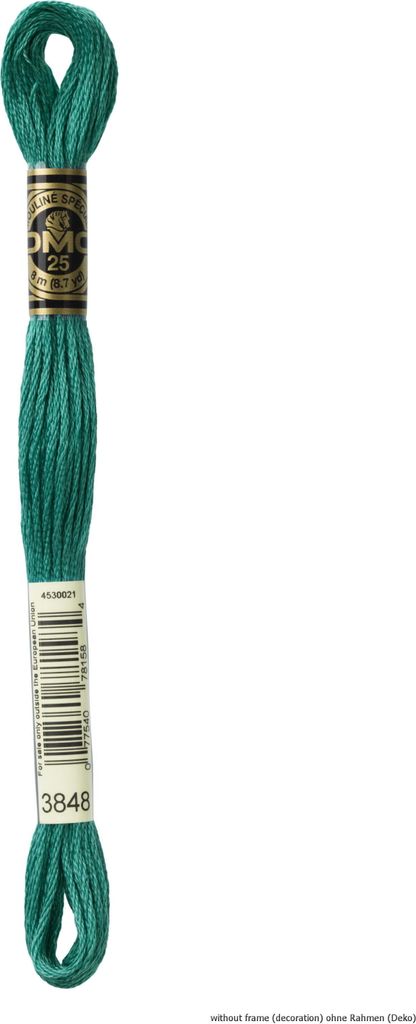 DMC Stickgarn Mouline Special 117MC -3848, 6-fädig, 8m