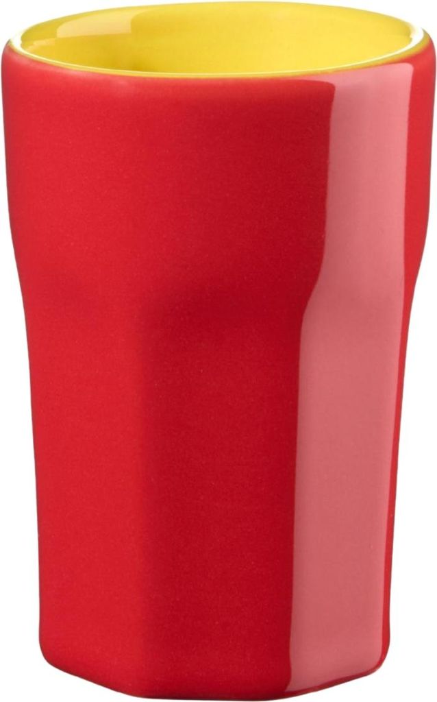 ASA ti amo viva Becher amarillo 0,1l