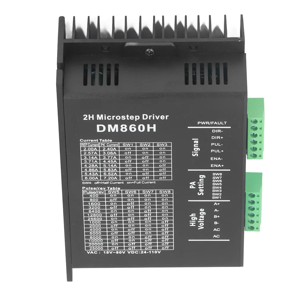 Modulo Driver Motore Passo-Passo Industriale - Controller CNC 9-42V DC - 4