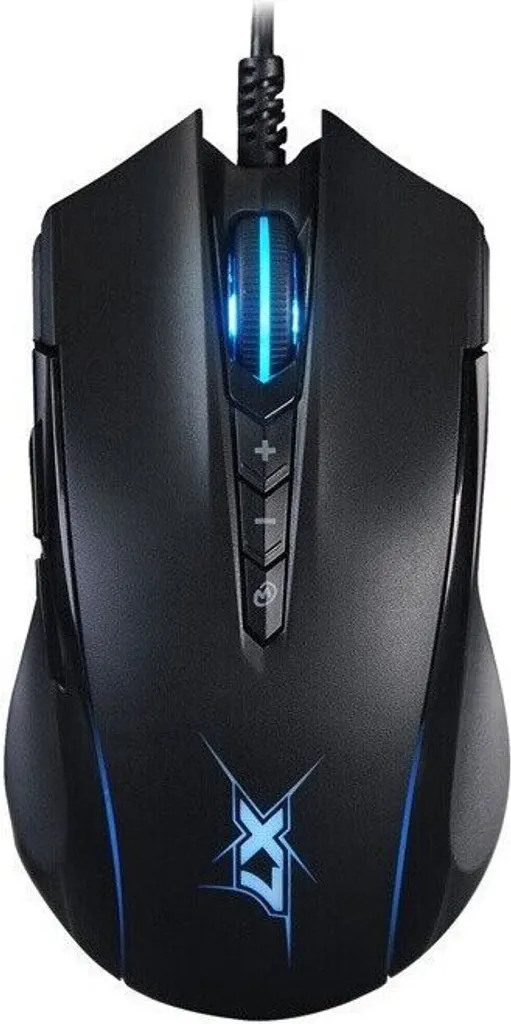 Souris gamer A4tech X89 Oscar Neon à boutons programmables USB