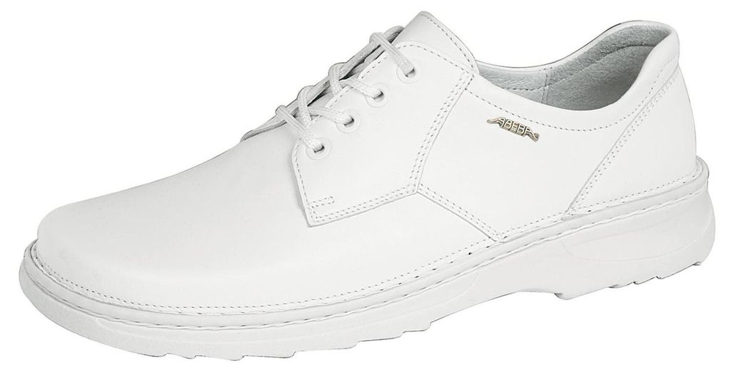 Abeba 5700 Halbschuh weiß - 42
