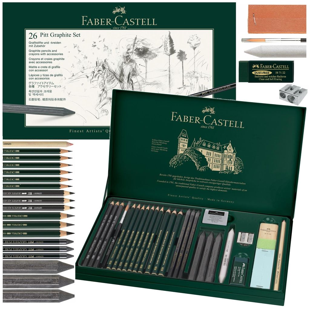 Faber-Castell 112974, 26 Stück(e) Produktbild 