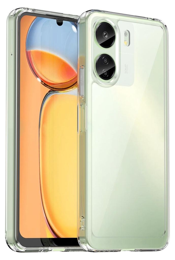 Für Xiaomi Redmi 13C TPU Acryl Schutz Handy Hülle Case Produktbild 