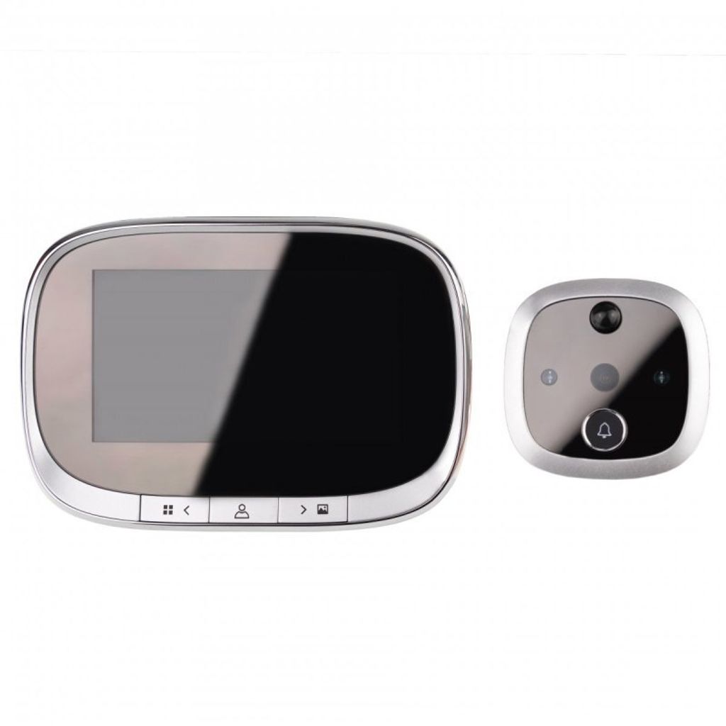 Spioncino digitale SF-550 - LCD da 4,3", IR Immagine del prodotto 