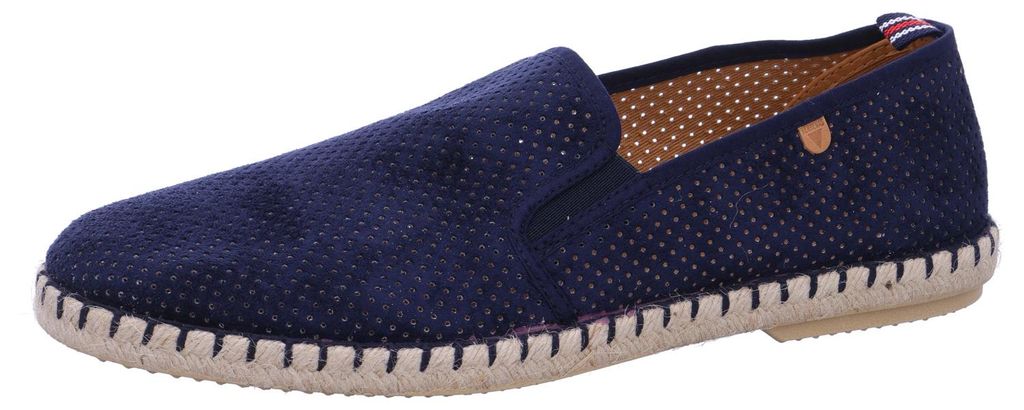 Verbenas Herren Slipper, blau(blau), Gr. 45