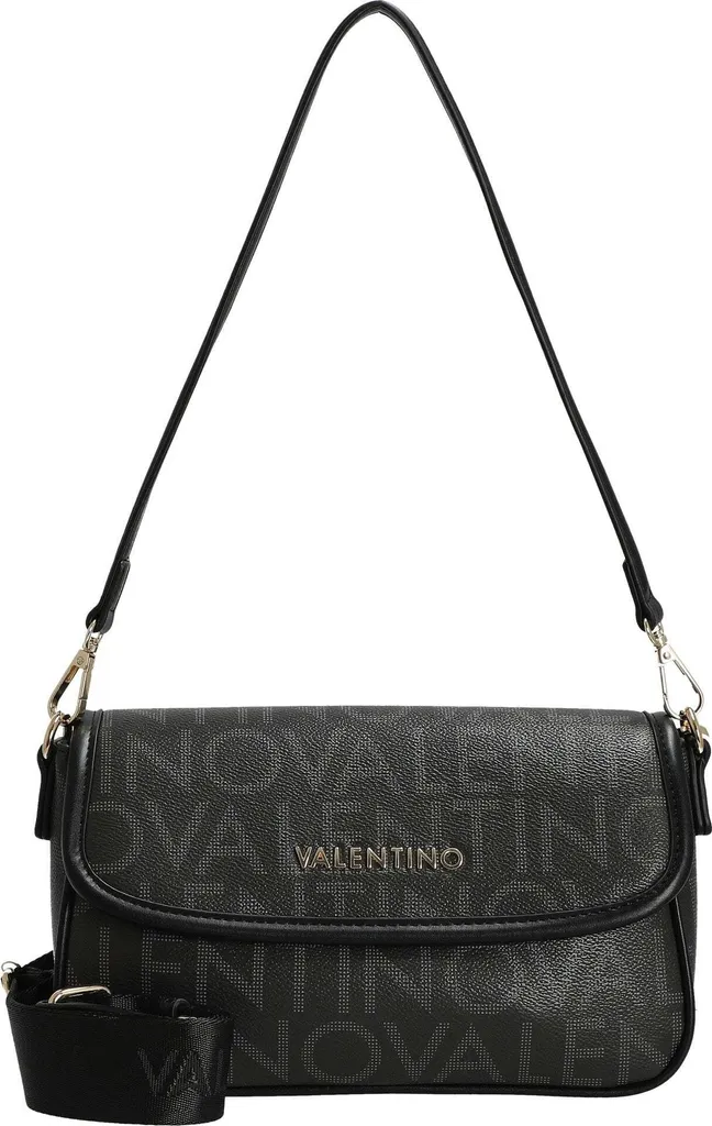 Valentino Regina Re: Borsa a Tracolla Nero 25cm | Eleganza Italiana