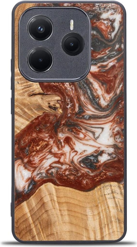 Bewood Einzigartige Hülle für Xiaomi Redmi Note 14 5G - Planeten - Venus