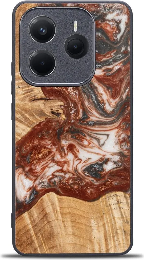 Xiaomi Redmi Note 14 5G Cover Venere: Un Viaggio tra Legno e Resina