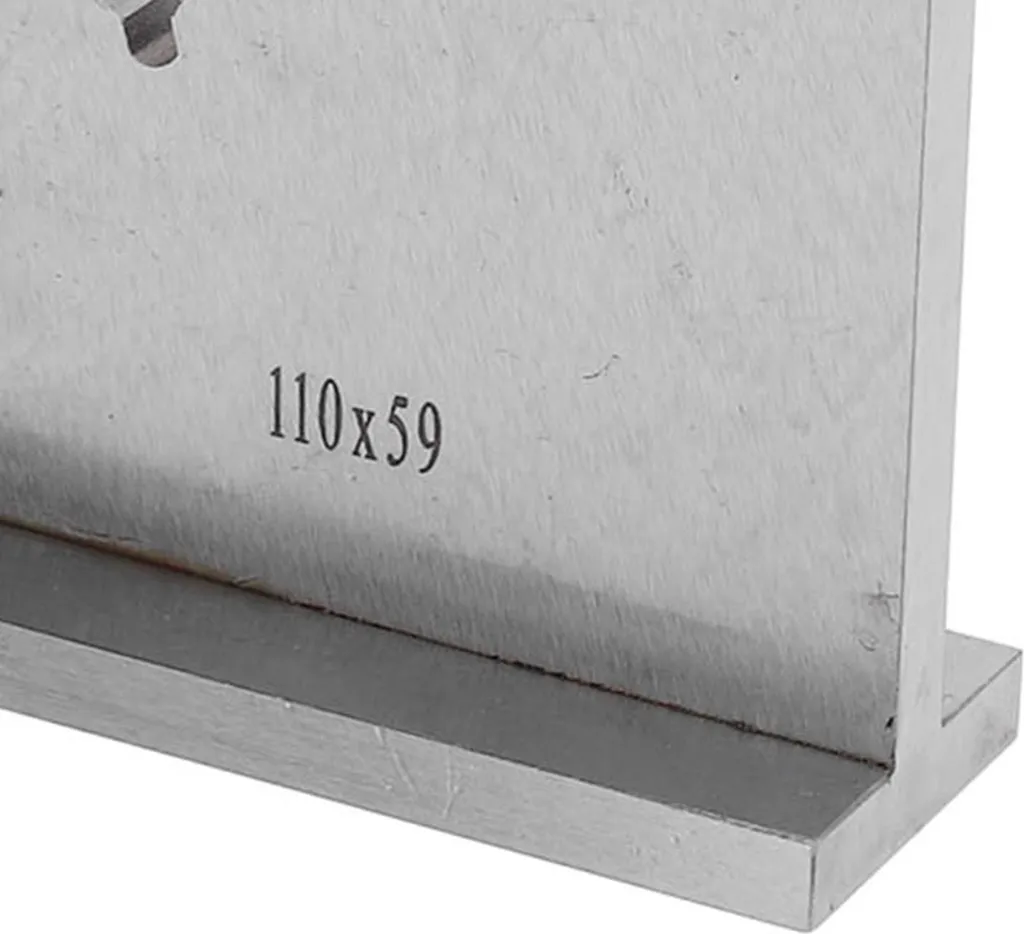 Équerre de mécanicien multi-angles 30-120° avec base de stabilité