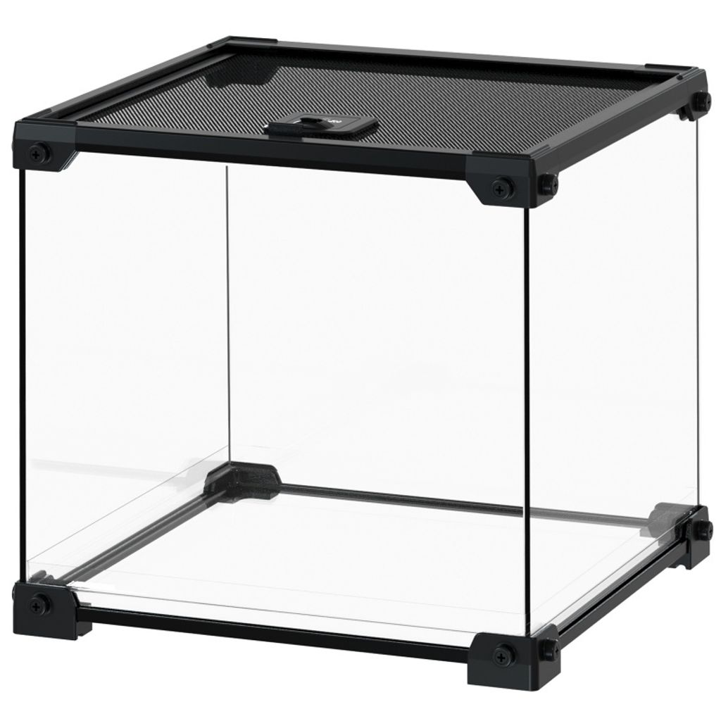 Repti-Zoo Terrarium szklane z siatką NAK10B 30x30x30cm Zdjęcie produktu 
