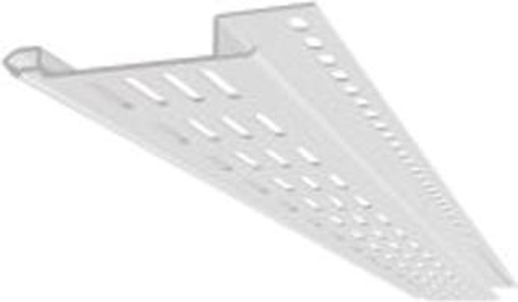 PVC-Lüftungsprofil 2 m NICOLL - Weiß - PVSF2B Produktbild 
