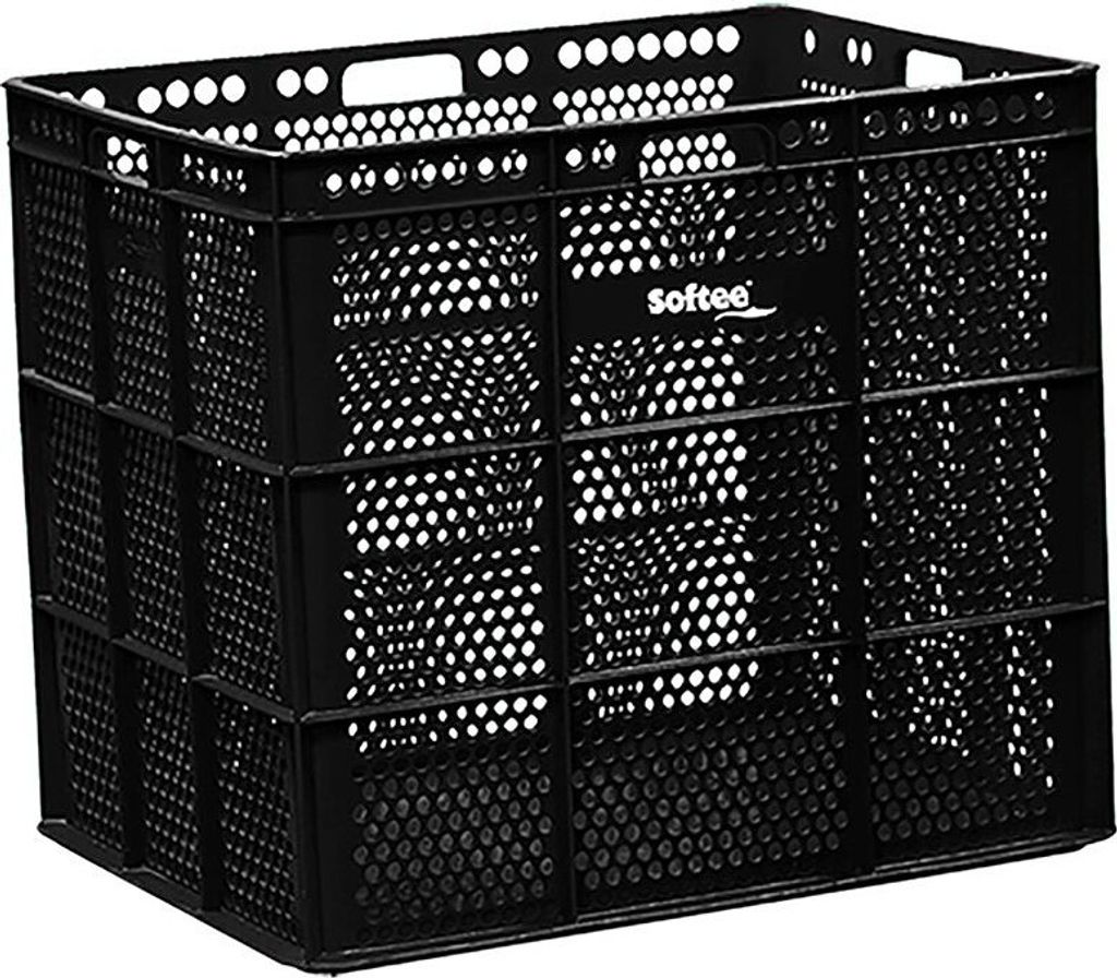 Softee Polyurethankorb Schwarz 47.5 x 53.5 x 62 Schwarz 47.5 x 53.5 x 62